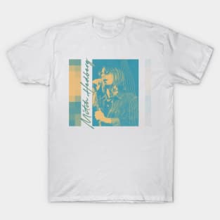 Mitch Hedberg •2• Retro 90s Aesthetic Style Design T-Shirt